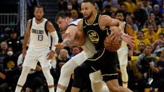 ウォリアーズがホームで先勝…第1Qからリードを奪って25点差で快勝／NBAプレーオフ