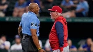 エ軍・マドン監督、59回目の退場で怒り爆発　10回逆転サヨナラ負けと踏んだり蹴ったり