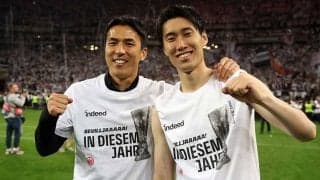 長谷部＆鎌田、早朝の日本を感激させた“20年ぶり快挙”に反響「涙出てくる」「誇り」