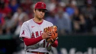 【MLB】大谷翔平、162キロも4勝目ならず「ツキがなかった」　天敵ハイムは「いい打者」