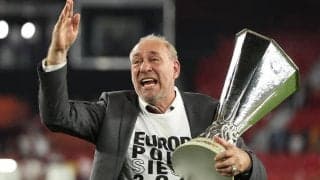 「ミッキーのスタジアム」「レゴで作ったもの?」ELを制したフランクフルト会長、UEFAへの怒りがスタジアム批判となり話題に