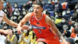 広島ドラゴンフライズがアイザイア・マーフィーの残留を発表…今季日本代表へ初選出