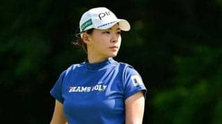 渋野日向子「ゴルフの内容も最低。10点」　6か月ぶり国内参戦、初日は不本意な「74」