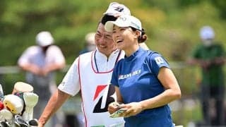 渋野日向子、精彩欠いても忘れない気遣い　同組の稲見＆渡邉へ自然体のリアクション