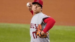 【MLB】大谷翔平に「異変」　魔球スプリットを投げない理由は？　公式球変更で投球に変化か