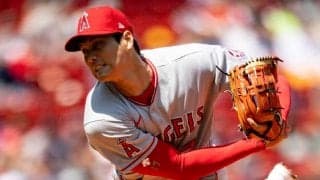 大谷翔平のスライダーがえげつない！140キロの“高速フロントドア”に米投球分析家も「すさまじい」とあきれ顔
