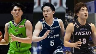 スタッツで見る新人賞候補選手…西田優大や河村勇輝、山口颯斗が好成績