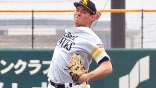 鷹スチュワートJr.が示した復調と進化　復帰2戦目の3軍戦で自己最速158キロ記録