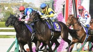 【オークス 調教後馬体重】スターズオンアースは472kg、サークルオブライフは486kg