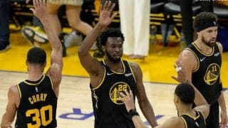 ウェスト決勝初戦でマブスに快勝したウォリアーズ指揮官「見事なディフェンスだった」