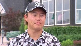 木下稜介、初の全米プロへ意気込み「ここで結果を出すために国内で頑張ってきた」