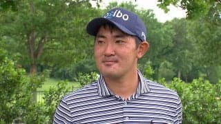 金谷拓実、全米プロが久しぶりの試合　オフの間は「自分の打ちたいショット」を追求