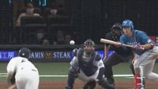 捕手まんまと騙され唖然「意外と決まる」　“新庄奇策”が100万再生「騙し合いも作戦」