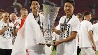 「『鎌田はできない』の声をやっと見返すことができた」。EL優勝で号泣の鎌田大地が赤裸々に語ったサッカー人生