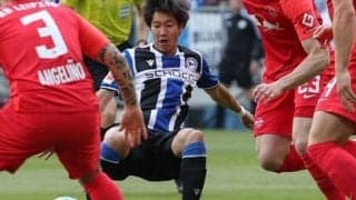 奥川雅也がブンデス８得点の今季を振り返る。「短所でなく長所で勝負することができた」