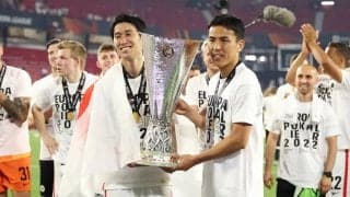 「あなた方はとにかく凄い！」EL制覇の長谷部誠が優勝をファンに捧げる「本当にありがとう」