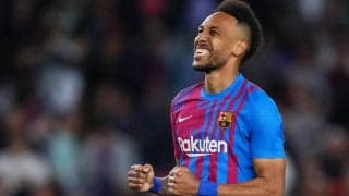 かめはめ波がバルセロナ仕様に!?オーバメヤンが愛するドラゴンボールのスパイクを披露！「ミガッテノゴクイ」