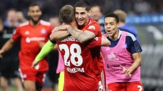 ライスのゴールで逃げ切ったハンブルガーSVが敵地で先勝！《ブンデスリーガ》