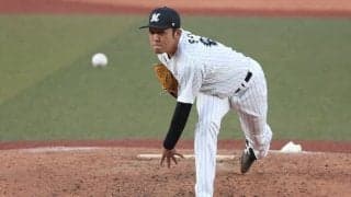 「スピードに関しては諦めた」　130キロ台の直球で打者を翻弄…ロッテの“遅球左腕”