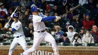 【MLB】鈴木誠也、「4番・右翼」スタメン　“復調モード”で8試合連続安打なるか