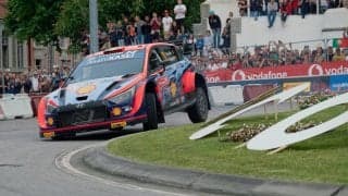 WRCポルトガル：競技初日のSS1を終えて、ヒョンデのティエリー・ヌービルが一番時計。勝田は2.8秒差の7番手