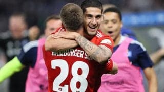 思わぬスーパーゴールを決め昇格POで先勝したHSV、殊勲のライスは「ゴールはゴールだ」