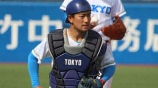 「東大野球部を勝たせてみろ」、恩師の言葉に「はい」。64連敗ストップの立役者、松岡泰希捕手の武器は”記憶力”