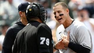 【MLB】判定ブレブレの“誤審疑惑”が「めっちゃ酷い」　ベンチ飛び出す退場劇に「審判が悪い」