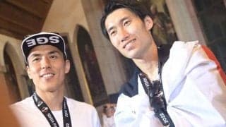 EL優勝フランクフルトのサポーターたちが街を埋め尽くす！鎌田大地は思わず「疲れたっす。」