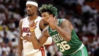 セルティックスが敵地で快勝…前半に25点差をつけてシリーズをタイに／NBAプレーオフ