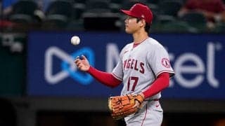 大谷翔平、熱い気持ちが溢れ出た降板直前の一幕に米注目「張り詰めたショウヘイ」