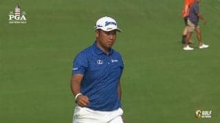【動画】松山英樹、メジャー2勝目に向けた初日の戦いは2オーバー56位タイ　全米プロ初日ハイライト