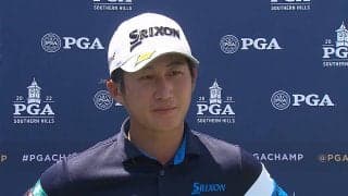 星野陸也、ティーショットのマネージメントミスはありつつも「ショットは良い感じ」　