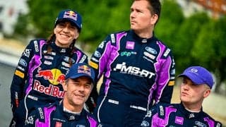 WRCポルトガル：ローブ「もっといい走行順を期待していた」イベント前記者会見