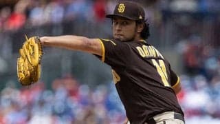 ダルビッシュ、7回0封に敵地メディアもお手上げ「フィリーズが悪戦苦闘」「球種多彩」