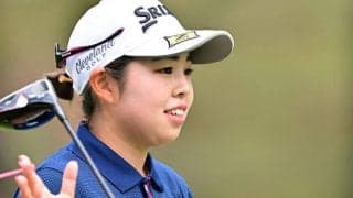 20歳・山下美夢有、長～いパットを沈めてイーグル奪取　メジャー女王の笑顔に観客拍手