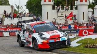 WRCポルトガル：GRヤリス・ラリー1は全車順調に初日を走り切る