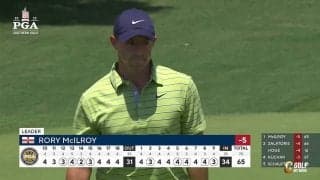 【動画】R.マキロイ、大会3勝目に向け5アンダー単独トップ発進　全米プロ初日ハイライト