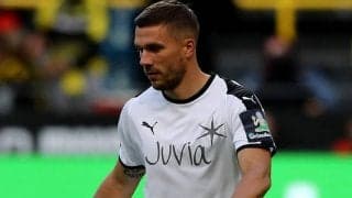 37歳を迎えるポドルスキが故郷ポーランドで現役続行！