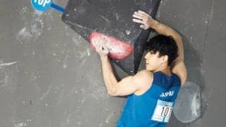 ボルダリング男子で日本勢3連勝なるか　今週末はクライミングW杯ソルトレイクシティ大会