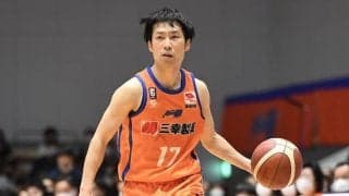 新潟アルビレックスBBが綿貫瞬との契約満了を発表…今季は平均3.9得点を記録