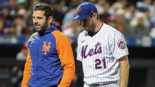 【MLB】球界最高年俸シャーザー、内腹斜筋の張りで全治6～8週間　デグロムに続き主戦投手離脱