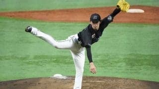 佐々木朗希、4回まで無失点＆6者連続含む8奪三振　自己最速タイ164キロを連発