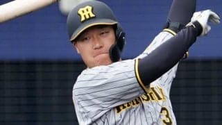 阪神大山、9回2死から起死回生の同点2ラン　“あと1球”の窮地から甲子園大熱狂