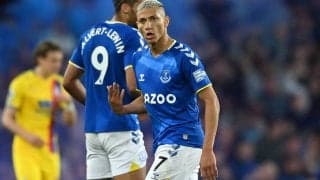 「絶対痛い」唐突に繰り出されたリシャルリソンの“顔面スライディング”が話題「こんなゴールセレブレーションある？」