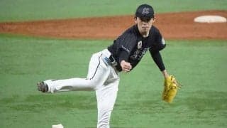 佐々木朗希がトップタイ5勝目　自己最速タイ164キロが5球、6回1失点9奪三振