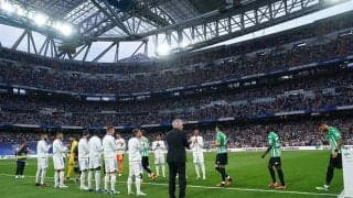 CL決勝控えるレアル・マドリー、最終戦でコパ王者ベティスにゴールレスドロー《ラ・リーガ》