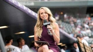 顔面に153キロの打球直撃　米女性レポーターがゾッとする瞬間回顧「本当に恐ろしい」