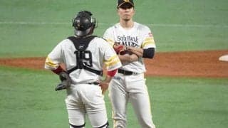4回でエース千賀と正捕手の甲斐を交代　藤本監督が求める“大黒柱”としての存在感