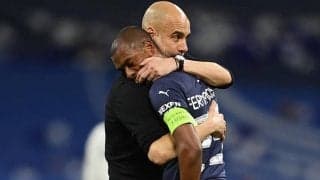 シティでの最後を迎えるフェルナンジーニョにペップ「いつか再会すると確信」